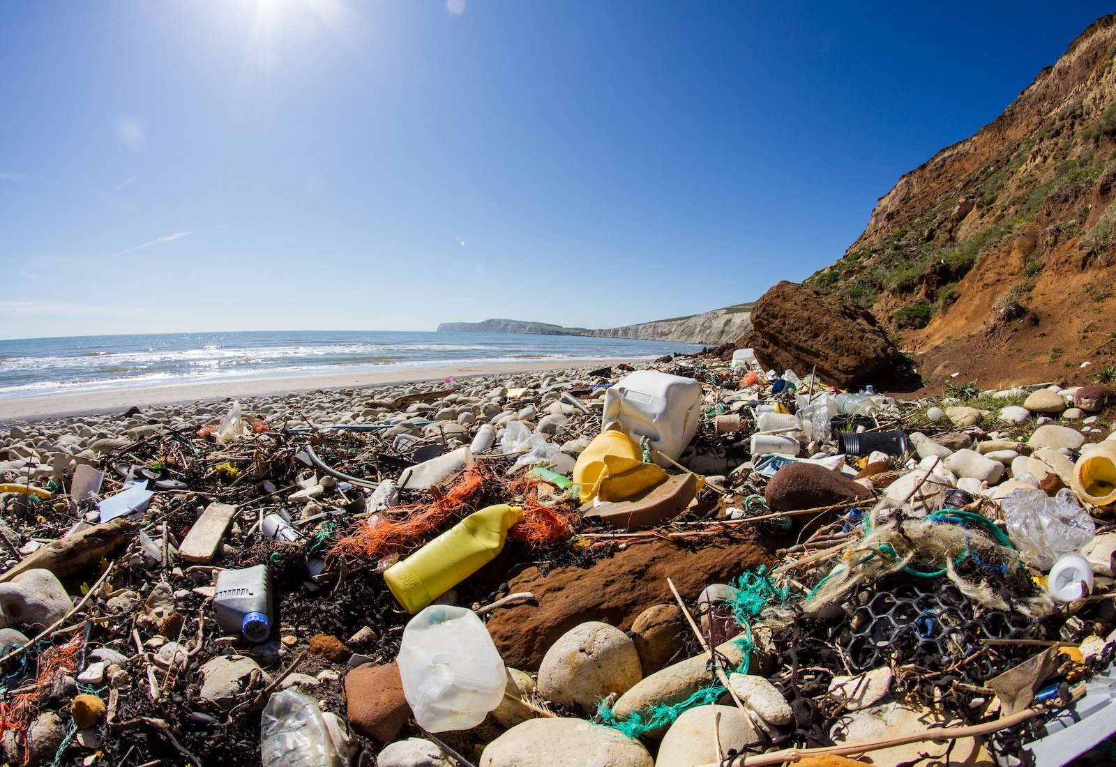 California passes nation's toughest plastic reduction bill