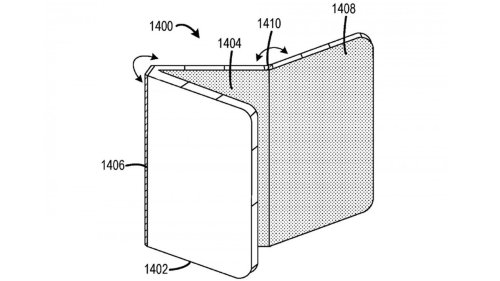 Microsoft Could be Working on a Tri-Fold Phone, Patent Reveals