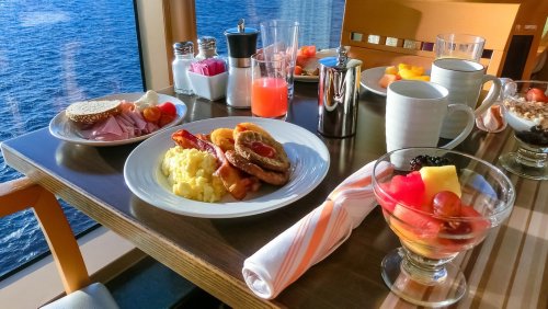 The One Cruise Ship Food You Shouldn't Eat At Any Cost