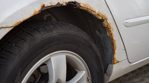 The Key To Getting Rust Off Your Car Is Already In Your Garage