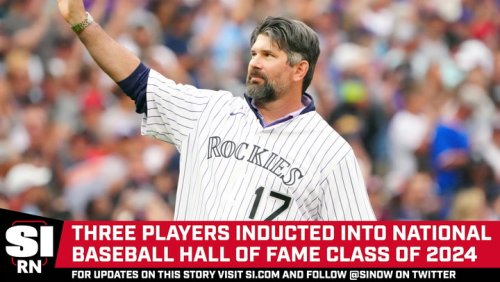 Three Players Inducted Into National Baseball Hall of Fame Class of 2024