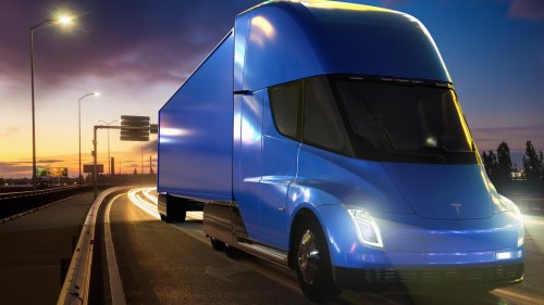 The First Tesla Semi Has Been Delivered After Lengthy Delays