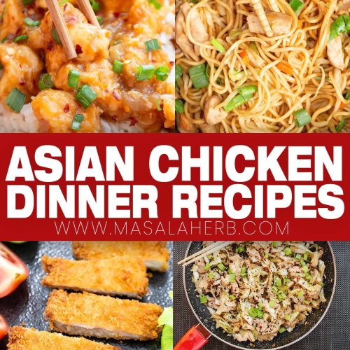 Asian Chicken Dinner Recipes