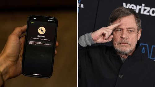 May The Force Be With You: How Mark Hamill's voice is helping Ukrainians stay safe during air raids