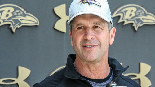 Ravens' Harbaugh on Lamar Jackson and the secondary additions | VIDEO