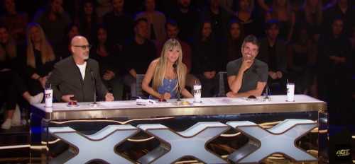 America's Got Talent hopeful's nail-biting stunt even impressed Simon Cowell