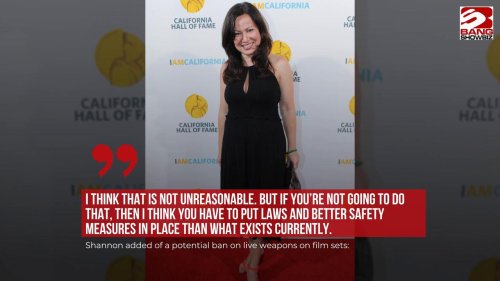 Brandon Lee's sister Shannon Lee is calling for live guns to be banned from film sets