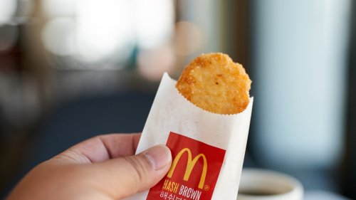 All It Takes Is A Simple Request For Crunchier Hash Browns At McDonald's