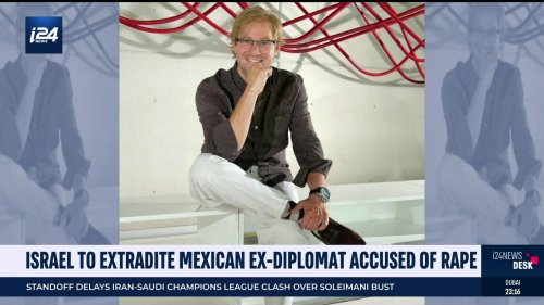 Israel to extradite Mexican ex-diplomat accused of rape