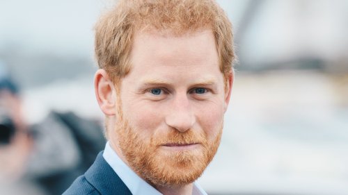 Here's What Prince Harry Typically Eats