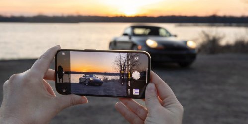 How to take the best car pictures with your iPhone