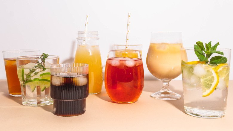 You Probably Never Realized This About Non-Alcoholic Drinks