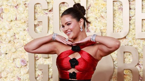 The Best Fashion and Beauty Moments at the 2024 Golden Globes