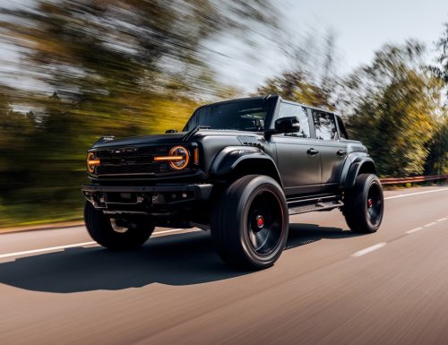 The Ford Mustang and Bronco are enterting the autonomous vehicle game