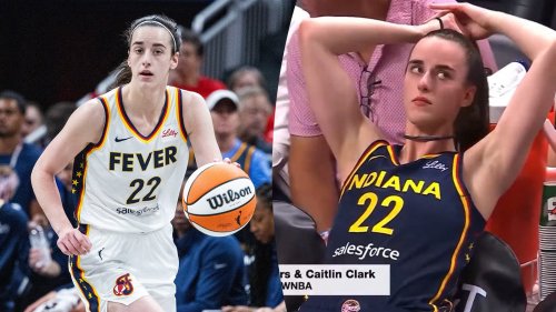 Caitlin Clark's shocking arm transformation is blowing everyone's minds