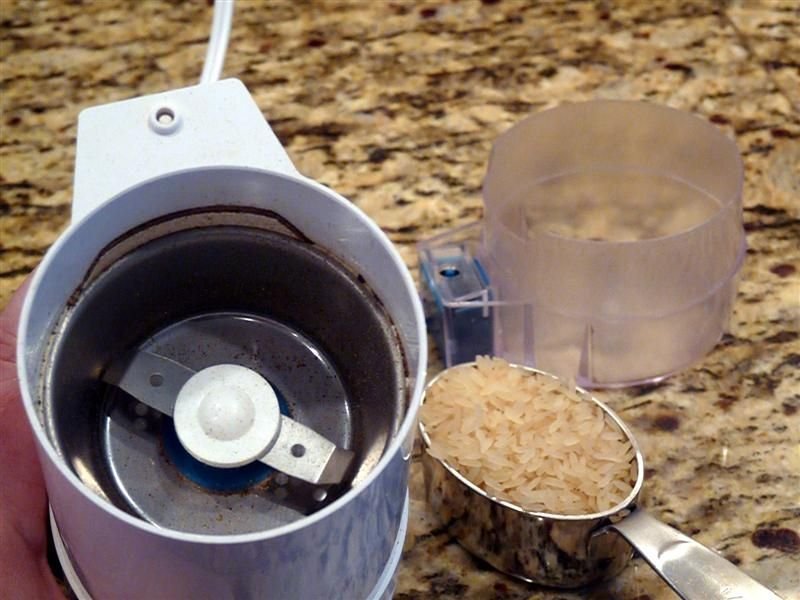 Use Rice To Clean Your Spice Grinder in Seconds—Plus More Kitchen Cleaning Hacks