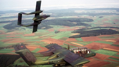 The High-Flying Reconnaissance Plane That Could Take Off Almost Anywhere
