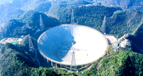 China deleted a mysterious alien report, but the Internet never forgets