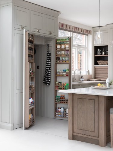 The best walk-in pantry organization ideas are hiding in plain sight