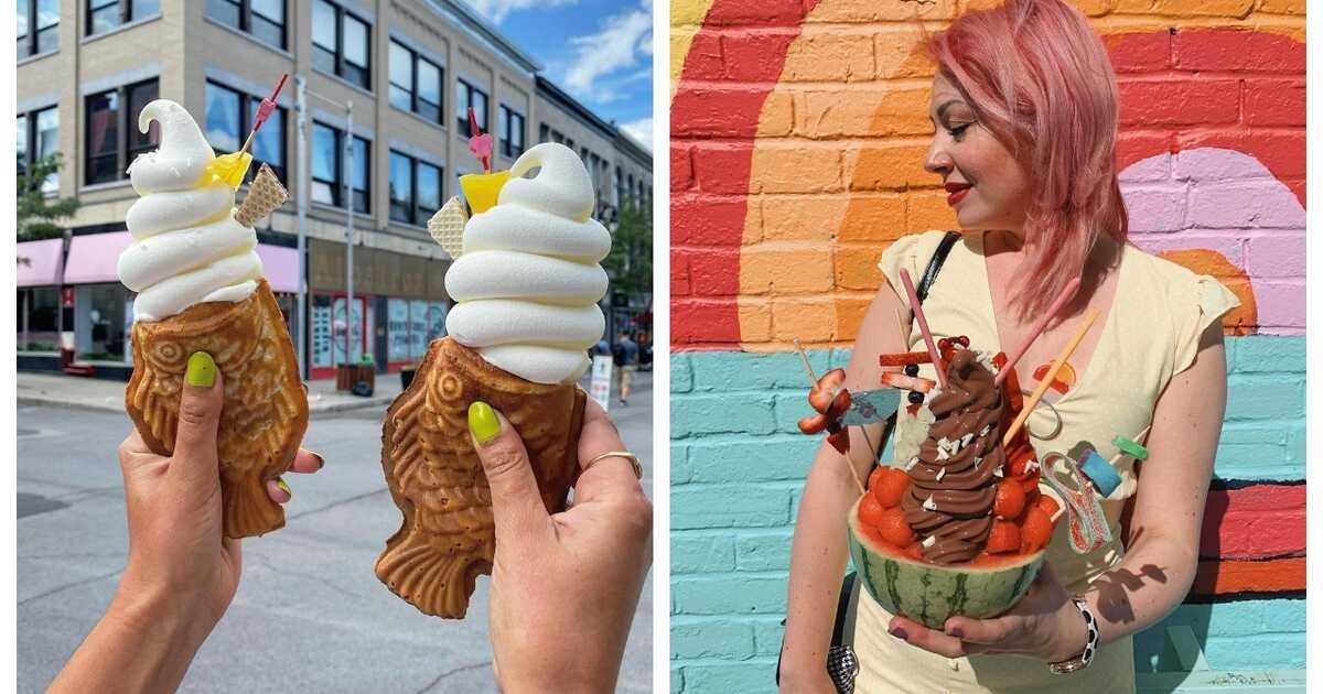 16 Montreal-Area Ice Cream Spots That Must Be On Your Summer Bucket List