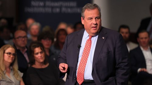 Chris Christie Enters 2024 Race Swinging: Trump Is A ‘Spoiled Baby’