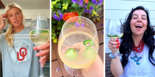 Frozen Jalapeños In White Wine? ‘Spicy Sauvy B’ Is The Drink of The Summer