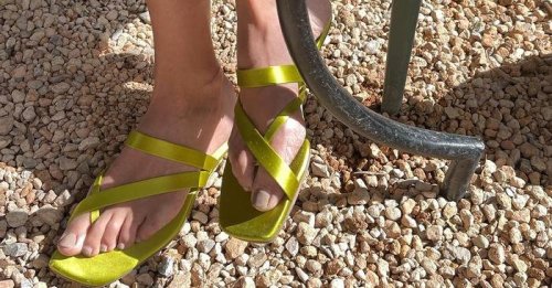 The anti-pretty sandal trend the fashion set is gasping over