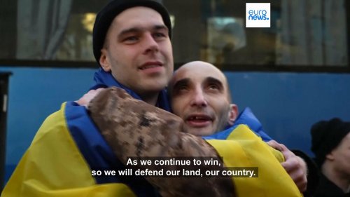 Russia and Ukraine swap hundreds of prisoners of war