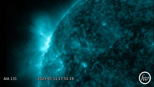 Sunspot Blasts Strong M6-Class Solar Flare