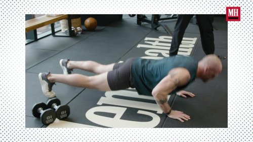 This 5-Minute Stop and Go Workout Will Crush You | Men’s Health Muscle