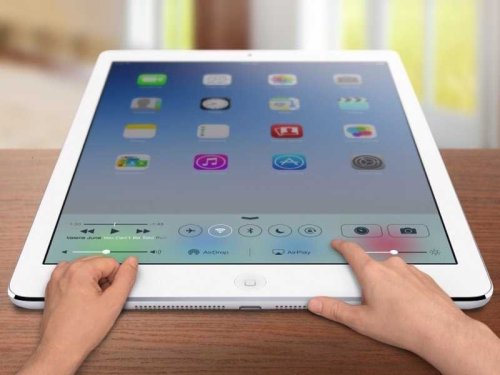 New Details On Apple's Giant-Sized iPad Might Have Just Leaked