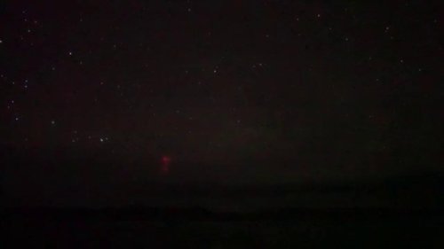 China: Unveiling Mysterious Sprite Fireworks Over Himalayas