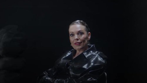 Watch: Latex-clad Olivia Colman stars in Richard Curtis’s climate change advert attacking pension funds