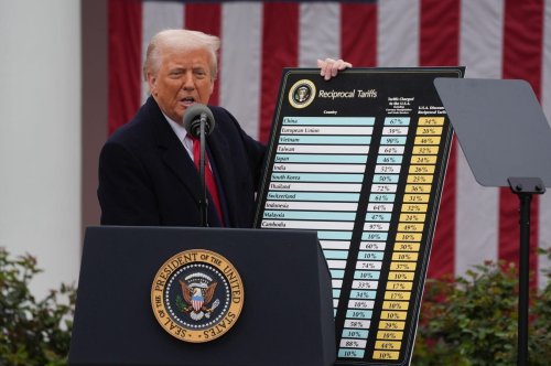 Trump’s Tariff Formula Slammed As ‘Fake’ And ‘Incredibly Stupid’ By Experts