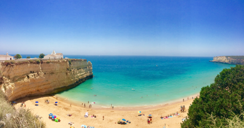 This is Algarve. The best kept secret in Europe. Amazing weather, stunning beaches and unbelievable caves (and secret caves) turns this place one of the best summer destination in Europe, south Portugal.