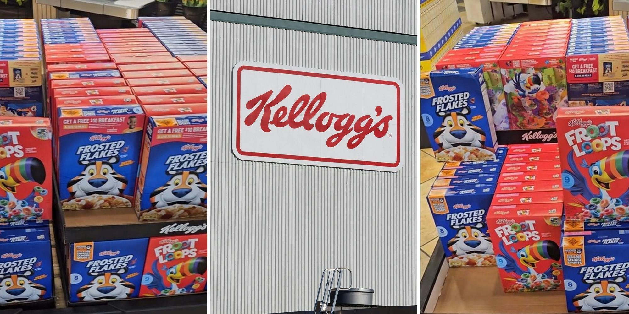 "The Protest Is Working": Popular Cereal Sold For 99 Cents Amid Kelloggs Boycott