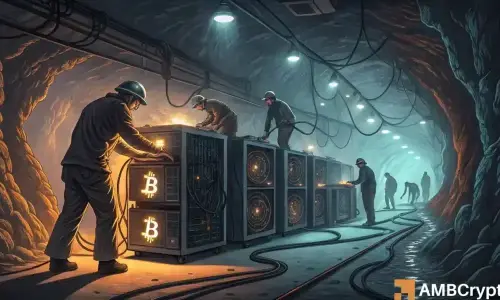 Bitcoin miners' next steps...