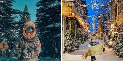 9 activités féériques et gratuites à faire en décembre à Québec