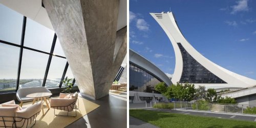 Montreal's Olympic Stadium Tower Is Full For The First Time Ever 