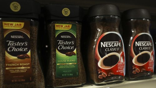 Why You Should Keep Nescafé Instant Coffee Out Of Your Shopping Cart