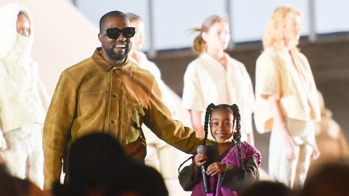 The Truth About Kanye West's Relationship With His Eldest Child North