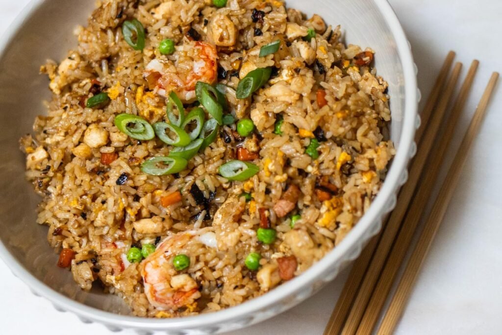Yangzhou Fried Rice | 10 Ingredient Fried Rice Recipe That Never Disappoints
