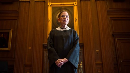 Ruth Bader Ginsburg and the Supreme Court
