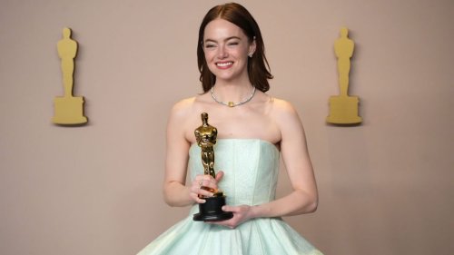 Did Emma Stone call Jimmy Kimmel a slur during his Oscars monologue?