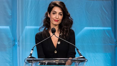 Amal Clooney Has Made Her Feelings About Donald Trump Extremely Clear 