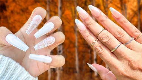 White Manicures Are Moving From Summer To Fall This Year - How To Style It  