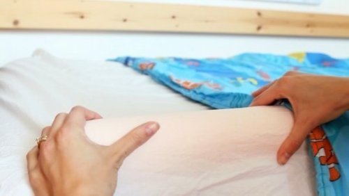 You Would Never Think To Use This Summer Item to Help Your Kids Sleep at Night