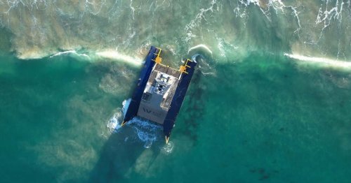 Blowhole wave energy generator exceeds expectations in 12-month test