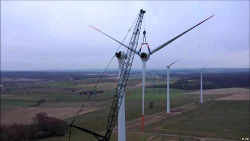 What to do with old wind turbines?