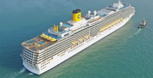 Tropical cyclone leaves multiple cruise ships stranded at sea